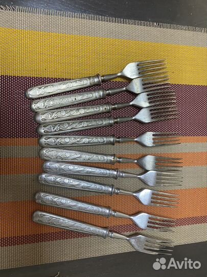 Ножи и вилки СССР