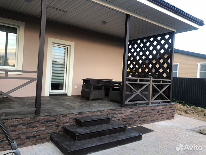 Террасная доска дпк, ограждения, перила