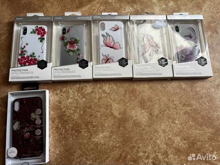 Чехлы для iPhone X/Xs