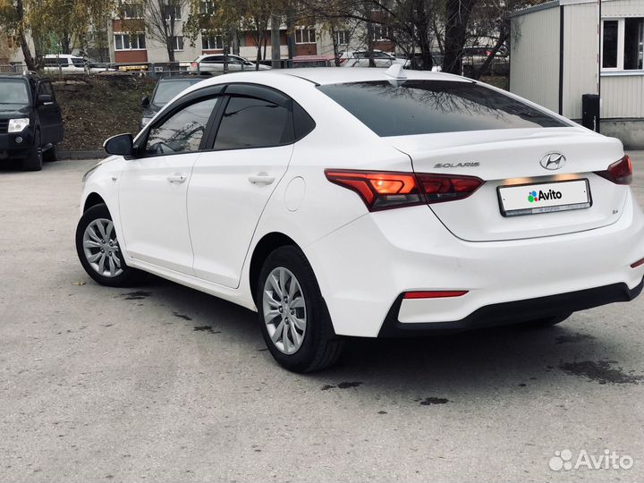 Hyundai Solaris 1.6 МТ, 2017, 200 000 км