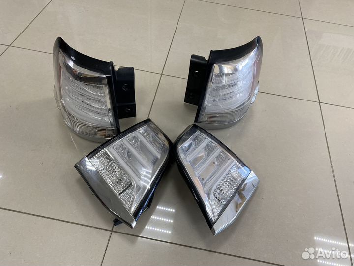Тюнинг-фонари (комплект) в крыло и в крышку багажн