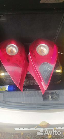 Фары задние на опель корса