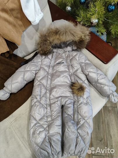 Комбинезон Пуховик Moncler