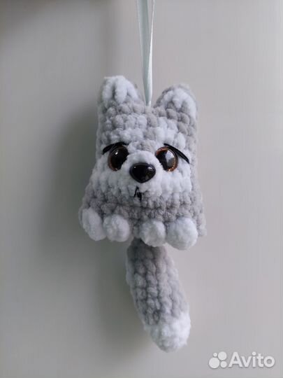 Крошки на ладошку. Малыш Хаски - брелок