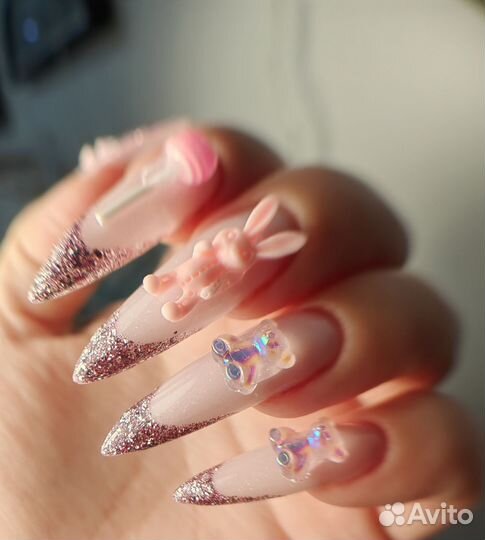Маникюр.Smart Педикюр.Наращивание.Крейзи-дизайны