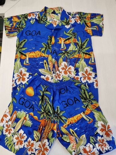 Костюм летний, легкий из вискозы Goa на 7 лет