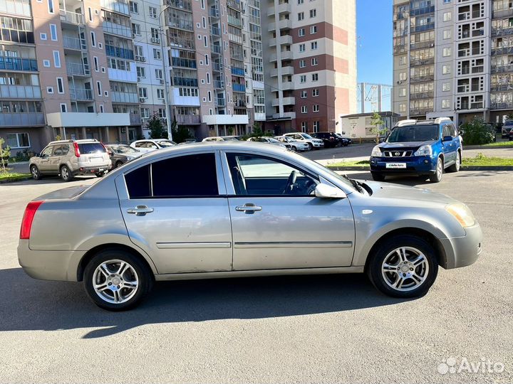 Chery Fora (A21) 1.6 МТ, 2007, 226 000 км