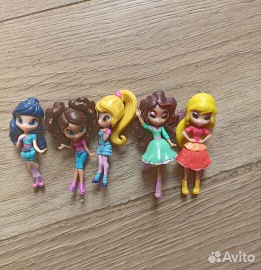Куклы winx
