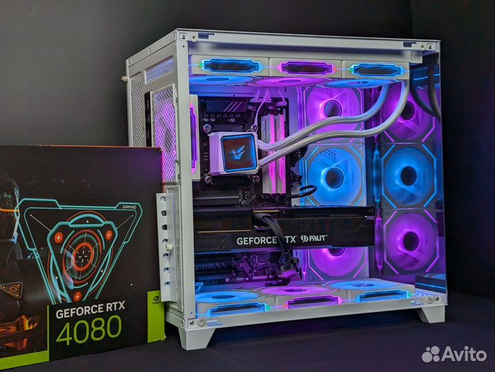Топ игровой пк Ryzen 7800x3d / RTX 4080 /32gb DDR5