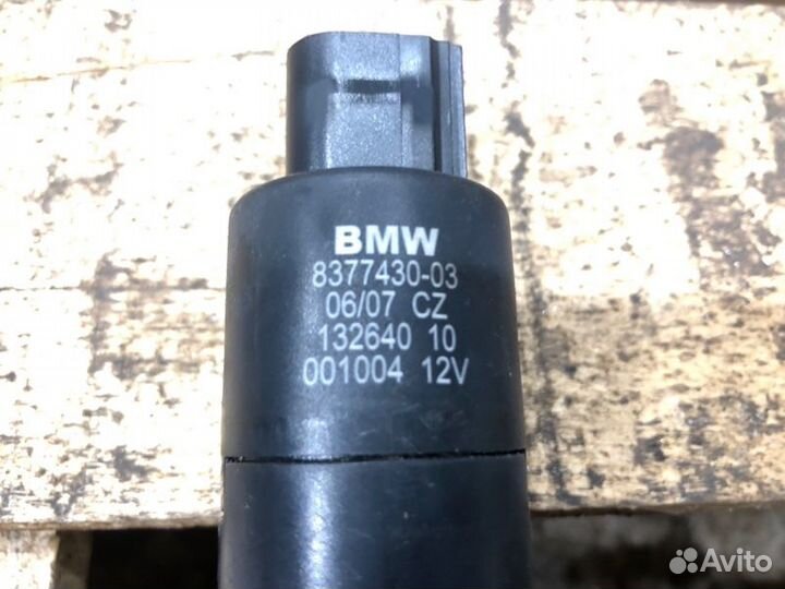 Насос омывателя фар Bmw X5 E70 N52B30 2007