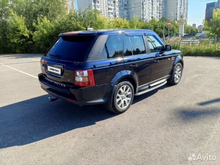 Land Rover Range Rover Sport 3.6 AT, 2008, 380 000 км