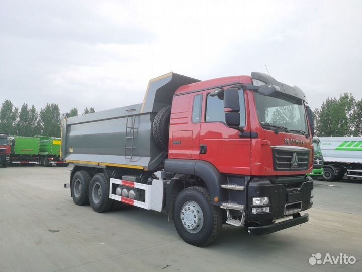 Howo ZZ3257V384GE1, 2023