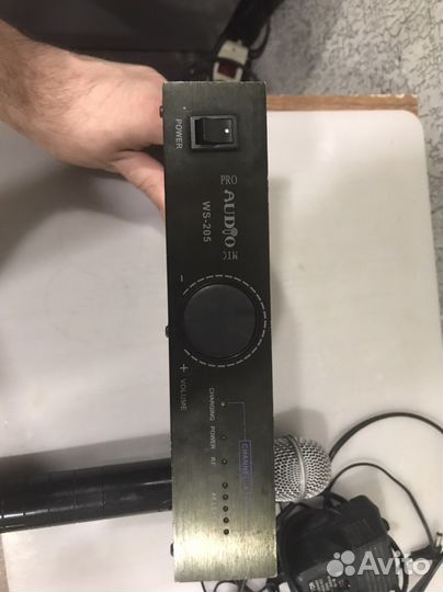 Радио микрофон Pro Audio