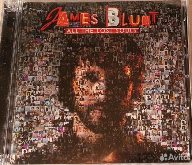 Фирменные CD James Blunt -All the Lost Souls 2007