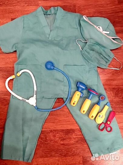 Игровой набор доктора/врача с аксессуарами