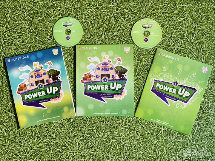 Power Up Starter,1,2,3,4,5, Новые