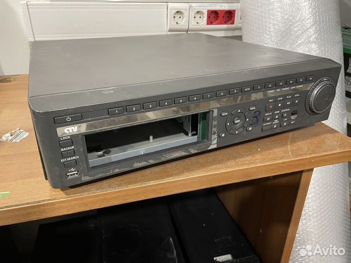 Комплект видеонаблюдения 16 каналов