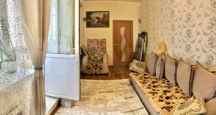 2-к. квартира, 53 м², 4/4 эт.