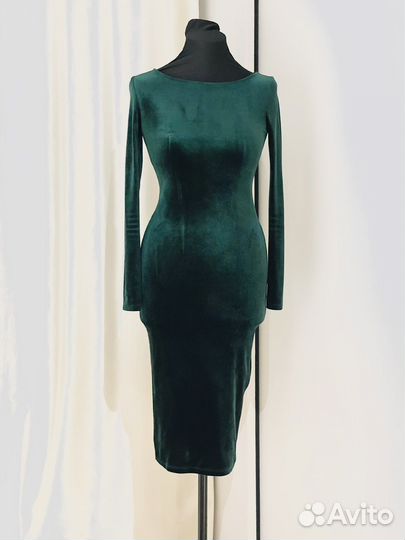 Платье приталенное