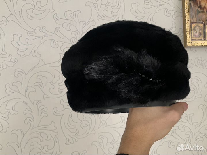 Шапка мутоновая