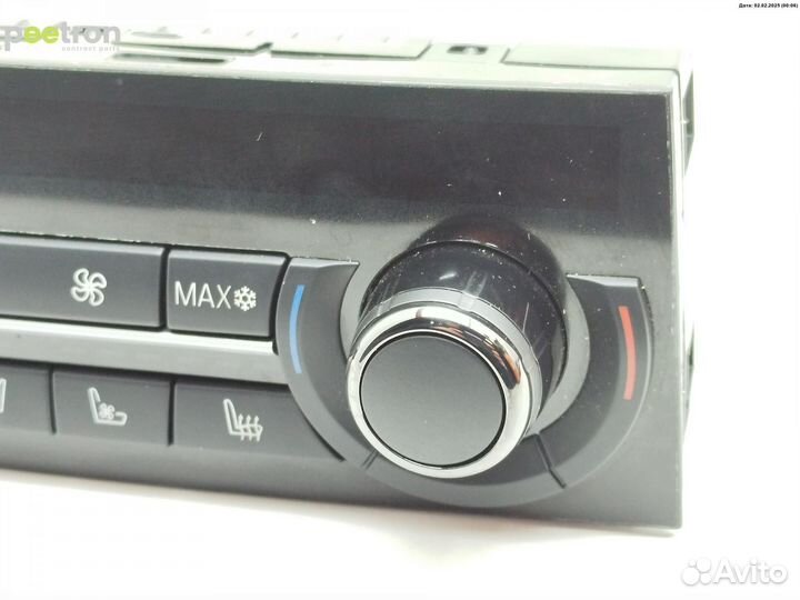 Б/У Б/У Переключатель отопителя задний 9281694 BMW