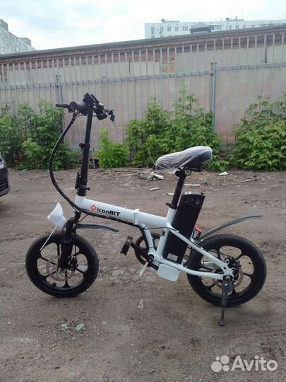 Электровелосипед iconBIT E-bike K216