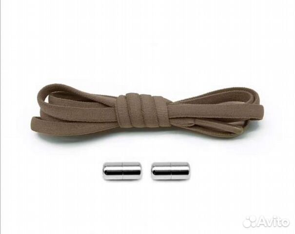 Шнурки коричневые
