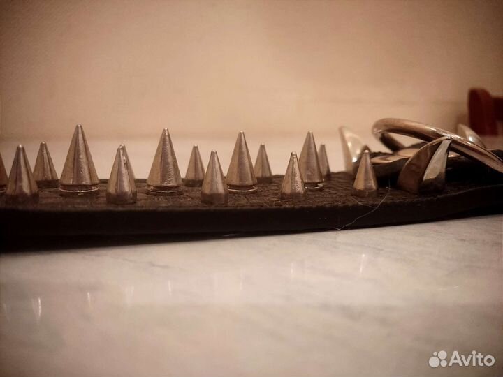 Ошейник для собак с шипами