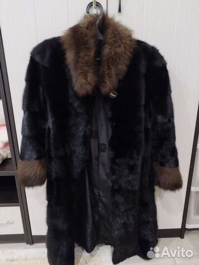 Шуба норковая