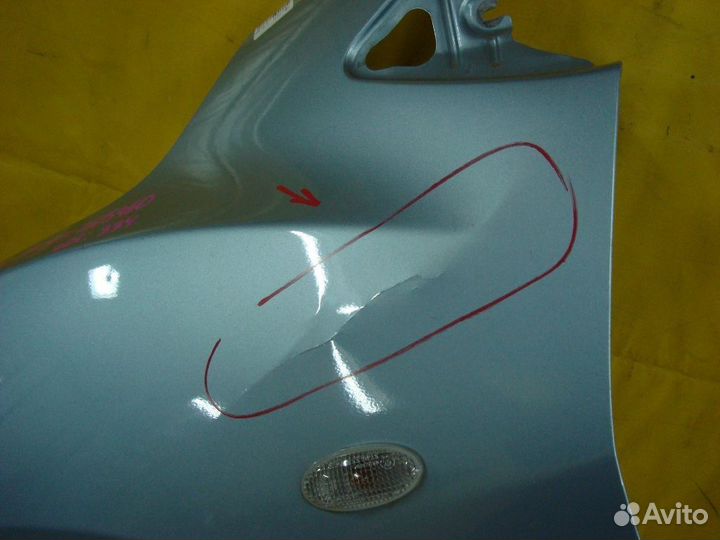 Крыло переднее Mazda Demio DE3FS (Левое)