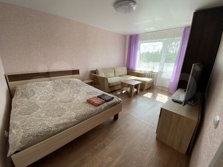 1-к. квартира, 30 м², 4/5 эт.