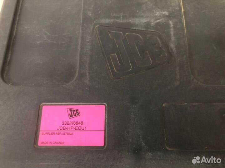 Электронный блок управления бу 332/K6848 (JCB)