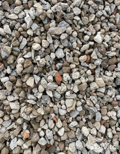 Вторичный щебень