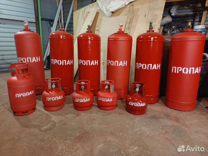 Газовый баллон