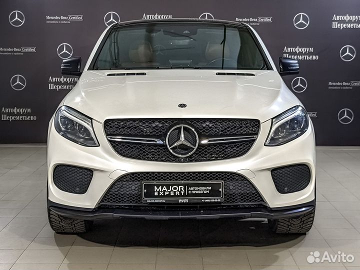 Mercedes-Benz GLE-класс Coupe 3.0 AT, 2018, 120 717 км