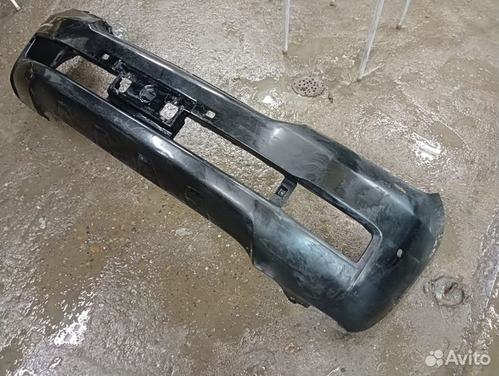 Тойота Ланд Крузер 200 передний бампер