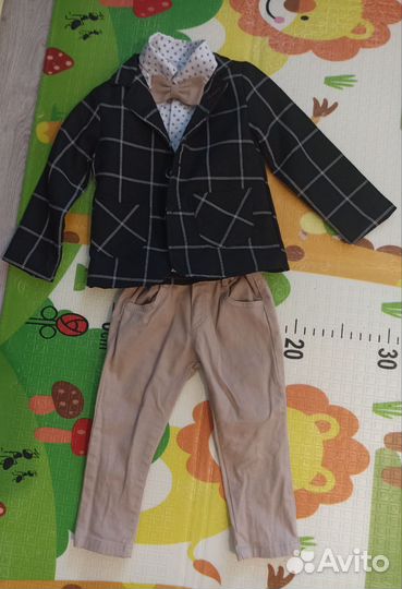 Вещи пакетом для мальчика 80 86