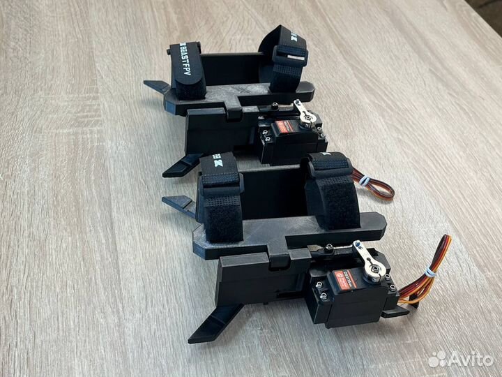 Система сброса для FPV дрона 10 дюймов, подвес