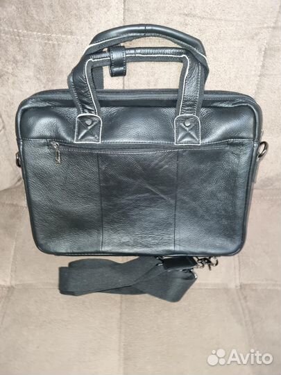 Сумка кожаная с ручками Oscar Franz