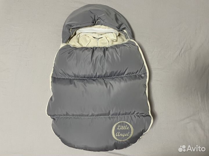 Конверт на выписку зимний