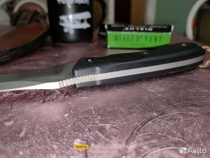 Нож туристический mr. Blade Bison