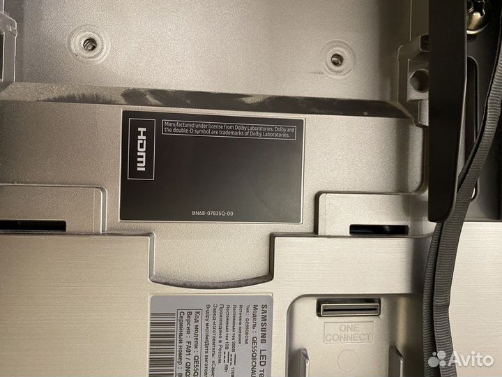 Телевизор samsung led qe55q8cnau