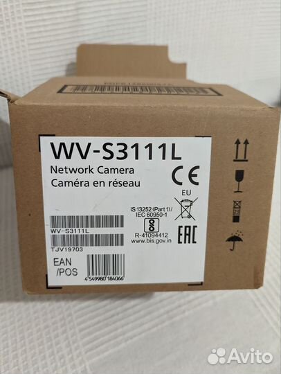 IP-камера купольная Panasonic WV-S3111L