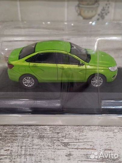Авто легенды новая эпоха LADA vesta масштаб 1:43