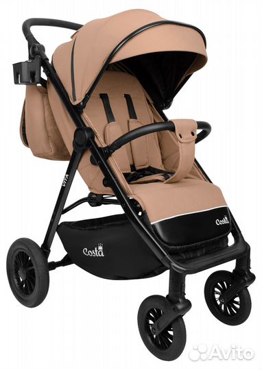 Коляска прогулочная Costa Vita всесезонная