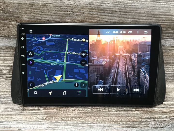 Магнитола Toyota Prius Teyes CC2L plus