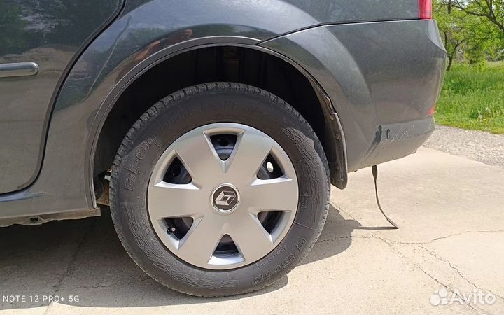 Колпаки R15 308/15 Mitsubishi комплект, 4 шт