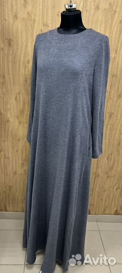 Платья теплые