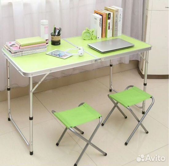 Стол для кемпинга складной со стульями