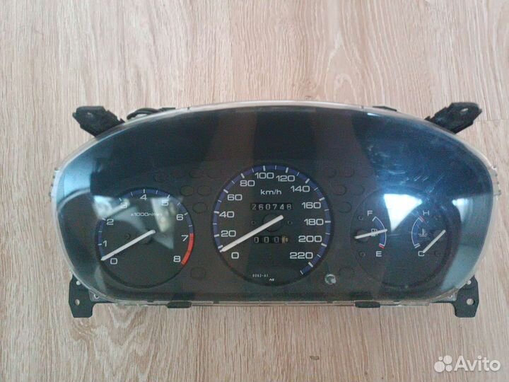 Приборная панель Honda civic ek3